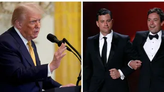 Jimmy Kimmel taken off air! Reason: Charlie Kirk