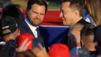 Vance Seeks MAGA Support After Musk's Posts