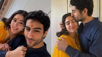 Ibrahim's Sweet Promise to Sara Ali Khan