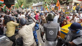RG Kar Protest Turns Violent; Mother Hurt