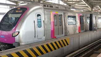 Mumbai Metro 7A Cuts Airport Travel Time