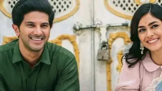 Mrunal Thakur Celebrates Sita Ramam's Anniversary