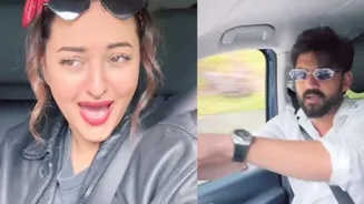 Sonakshi Sinha and Zaheer Iqbal: Couple Goals