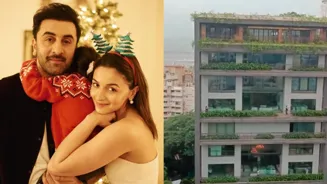 Ranbir, Alia's dream home is ready: First visuals!