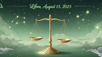 Libra: See Your Horoscope for August 13, 2025