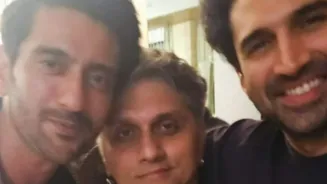 Aditya Kapur and Mohit Suri Reunite!