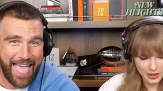 Taylor Swift Announces New Album On Podcast