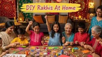 DIY Rakhi Ideas For Raksha Bandhan 2025