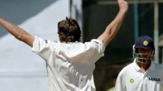 Dravid names bowler who challenged him the most