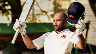 Prithvi Shaw hits century in Buchi Babu tournament