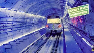 Modi To Open Kolkata Metro Lines Aug 22