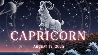 Capricorn: See Your August 17, 2025 Horoscope