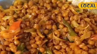 Try Spicy Bihari Chana-Ghugni For Flavor