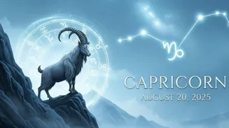 Capricorn: What's your August 20 forecast?