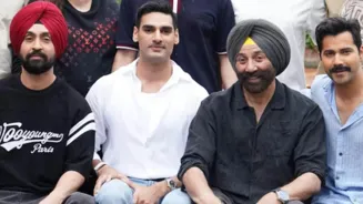 Varun Dhawan Chills in Punjab During Border 2 Shoot