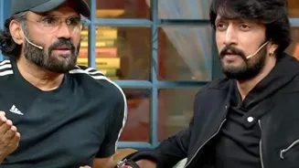 Suniel Shetty Wishes Kiccha Sudeep Happy Birthday