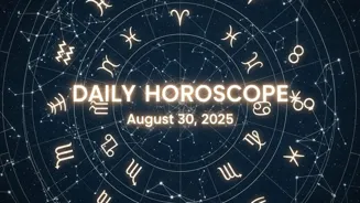 August 30, 2025: Your Daily Horoscope Is Here
