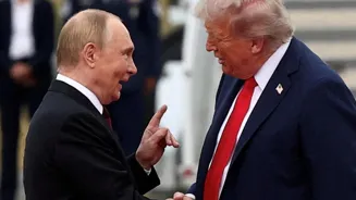 Putin, Trump may discuss Ukraine war soon: Kremlin
