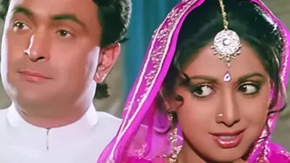 Sridevi's Bridal Tantrum Was Inspired By Song