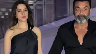 Bobby and Tania Deol Share Romantic Moment