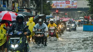 Mumbai Pumps Out Massive Flood Water Volume