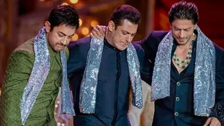 BLOCKBUSTER! Aamir to unite with SRK, Salman?