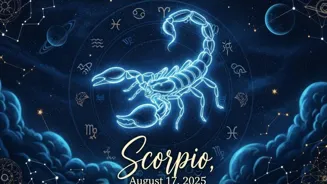 Scorpio: What does August 17, 2025 hold?