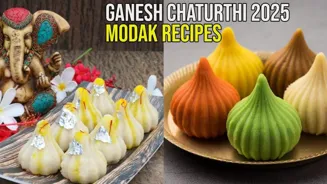 Ganesh Chaturthi: 5 Modak recipes you must try