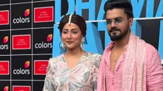 Hina Khan's Husband Teases Paparazzi