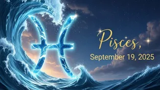 Pisces Horoscope Today, September 19, 2025