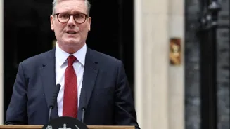 Starmer Warns Israel: Gaza Takeover Is Wrong