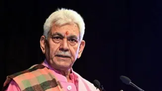 J&K LG Sacks 2 Staff for LeT Terror Links