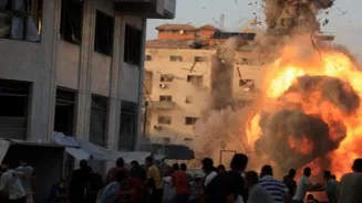 Israel Warns Hamas: Surrender Or Gaza Destroyed