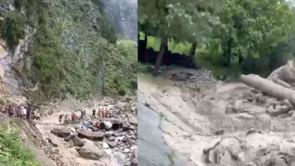 Cloudburst Hits Jammu Kashmir, NDRF Deployed