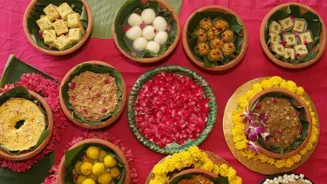 Celebrate Krishna Janmashtami With Food
