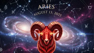 Aries: What does August 13, 2025 hold for you?