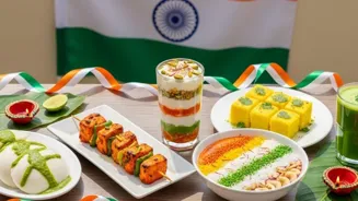 Celebrate Independence Day With Tricolour Recipes