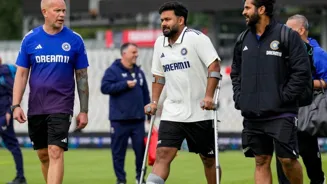 Blow for India! Rishabh Pant set to miss Asia Cup