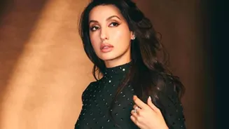 Nora Fatehi Teases Oh Mama Tetema Song