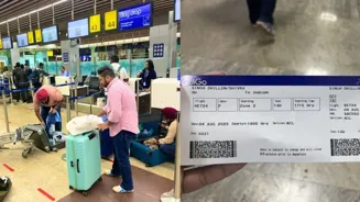IndiGo Passenger Alleges Goa Luggage Scam
