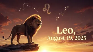 Leo: Read Your Horoscope for August 19, 2025