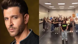 Hrithik Roshan Praises Dance Crew