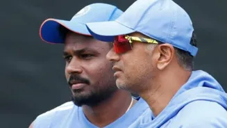 Samson linked to Dravid’s unexpected RR departure