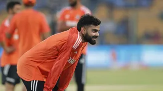 Unmukt Chand recalls memories with Virat Kohli