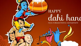 Janmashtami: What's the significance of Dahi Handi