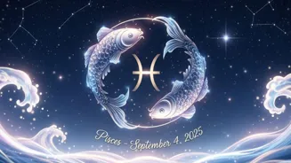 Pisces, Read Your September 4, 2025 Horoscope