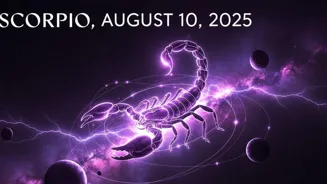 Scorpio: See Your Horoscope for August 10, 2025