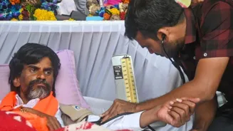 'We won': Maratha activist Jarange ends 5-day fast