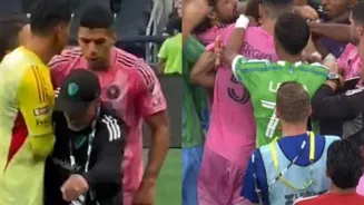 Luis Suarez sparks controversy with misconduct
