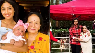 Shilpa Shetty Praises Her Mother-in-Law